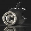 Apple Logo and Copyright Symbol