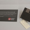 Un disco Floppy con el código del virus de Morris aparece en el Museo de la Historia de la Computadora en California