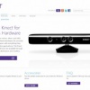 Microsoft comienza a vender Kinect para Windows