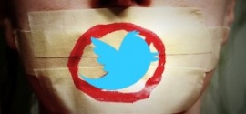 Twitter se convierte en un instrumento de censura