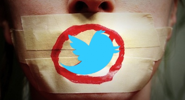Twitter se convierte en un instrumento de censura