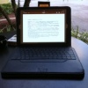 Probando iLuv, un teclado físico para el iPad2