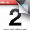 Apple envía invitación a la prensa para anunciar el iPad2